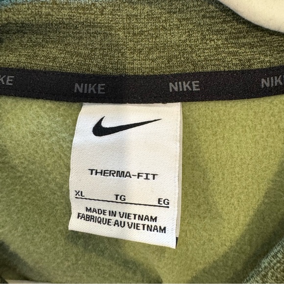Nike Men's Olive Green Jacket - Picture 7 of 7